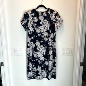 Calvin Klein Floral Shift Dress